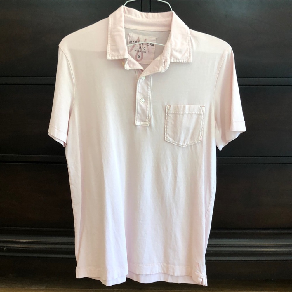 Martin + Osa polo shirt (pink)
